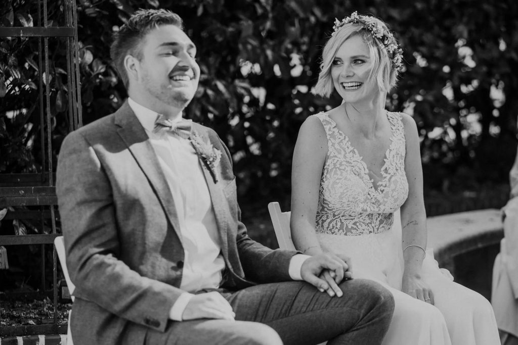 Hochzeitsfeier in Emden