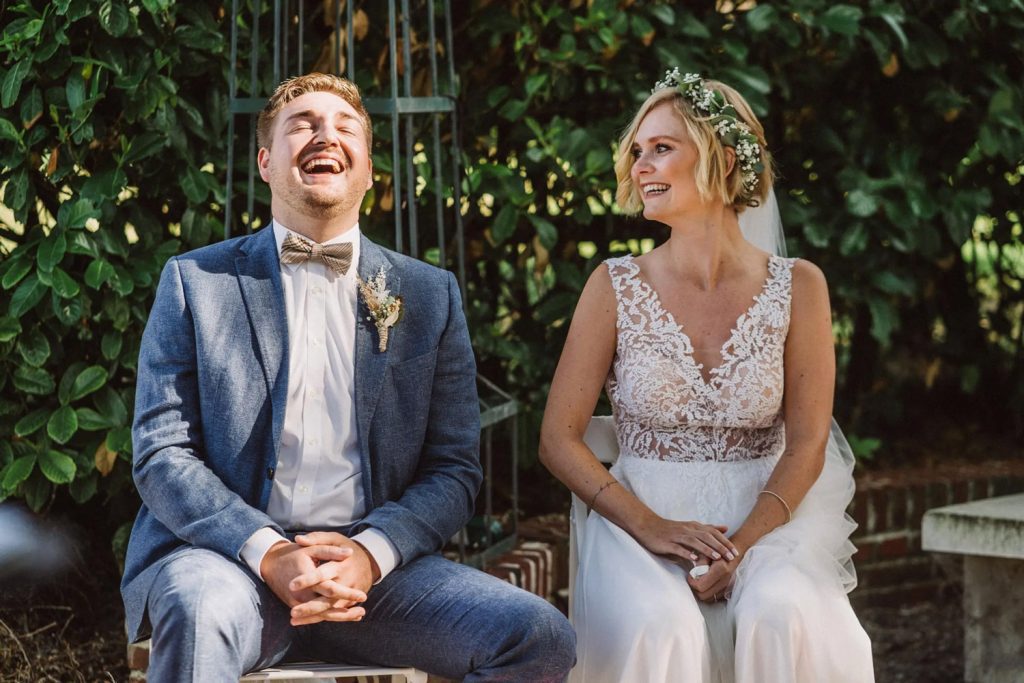 Hochzeitspaar in Emden