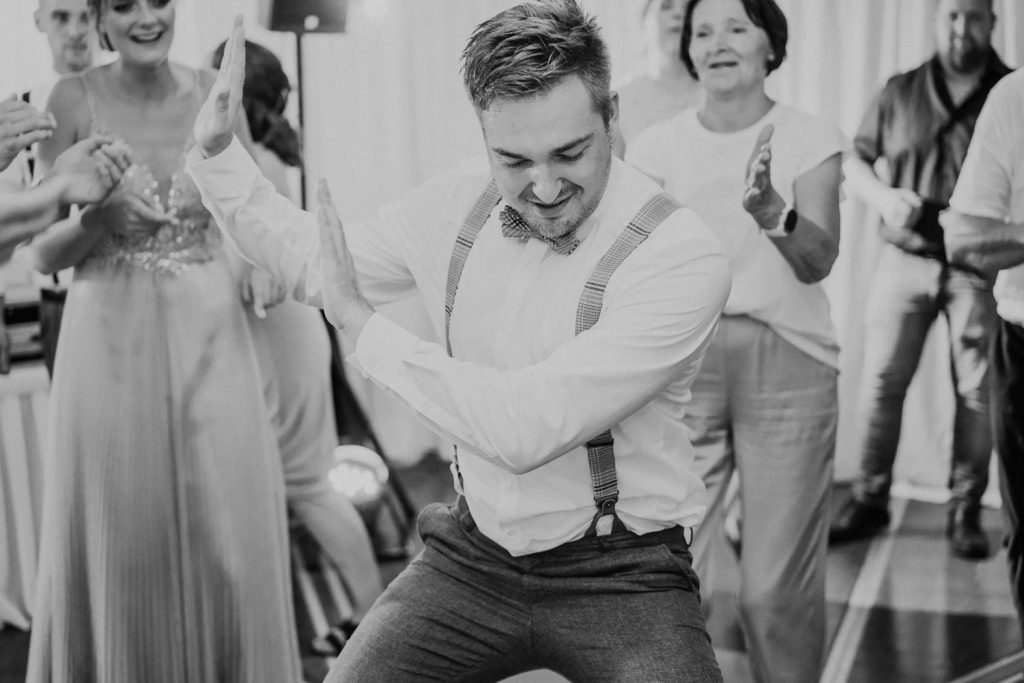 Hochzeitsfeier in Emden