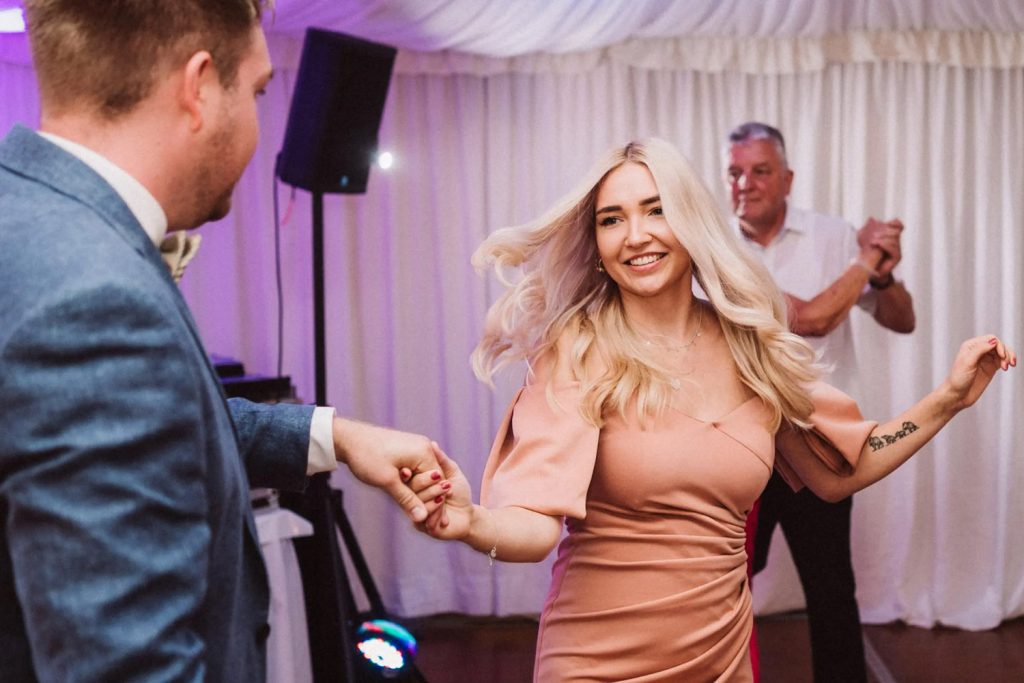 Hochzeitsfeier in Emden