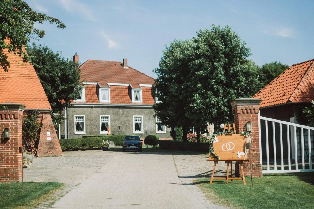 Location für eine freie Trauung in Emden