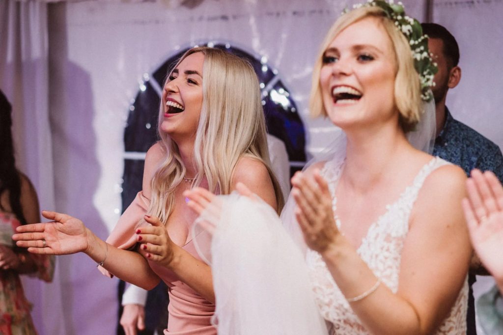 Hochzeitsfeier in Emden