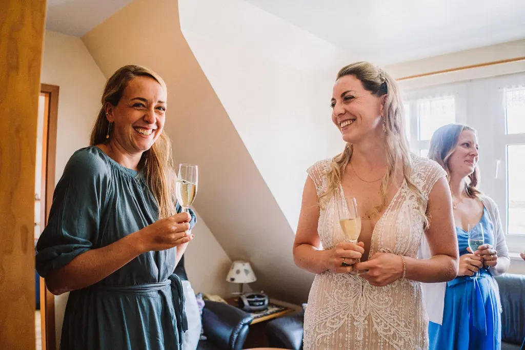 Emotionen beim Getting Ready auf Juist