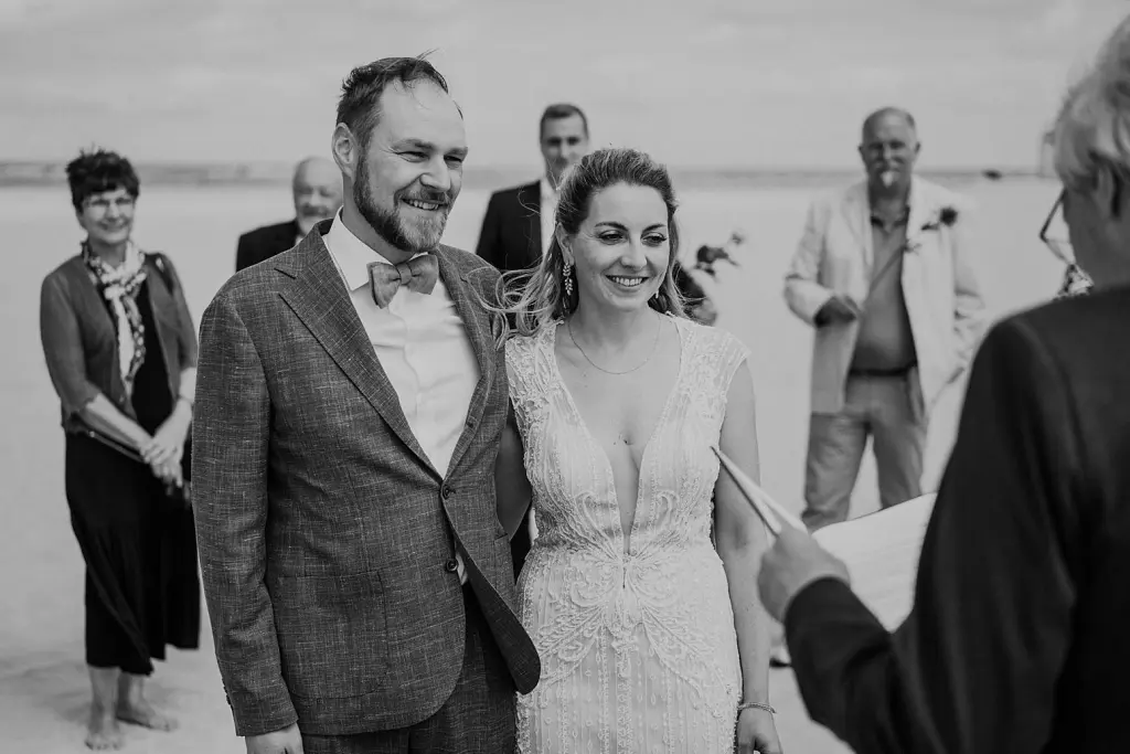 Hochzeit am Strand von Juist – Hochzeitsfotos am Meer