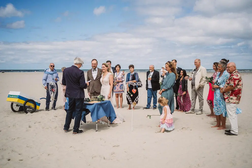 Trauung mit Meerblick – Strandhochzeit auf Juist