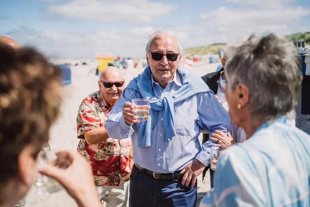 Hochzeitsreportage Juist – Feierliche Momente