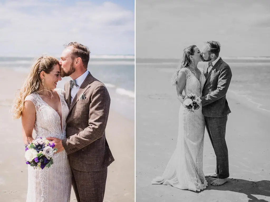 Hochzeitsfotos auf der Insel Juist