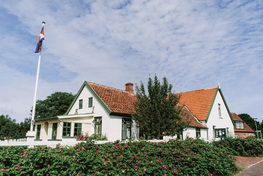 Standesamt Langeoog im Heimatmuseum Seemannshus – Hochzeitsfotograf Elmar Tapper
