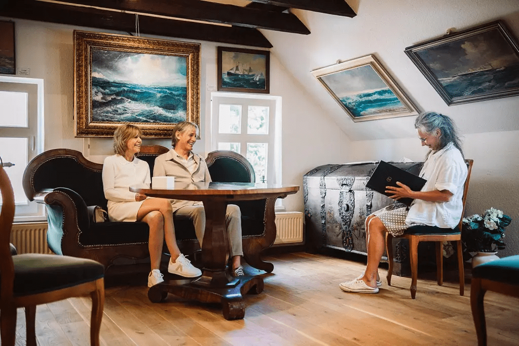 Hochzeit im Inselmuseum Spiekeroog