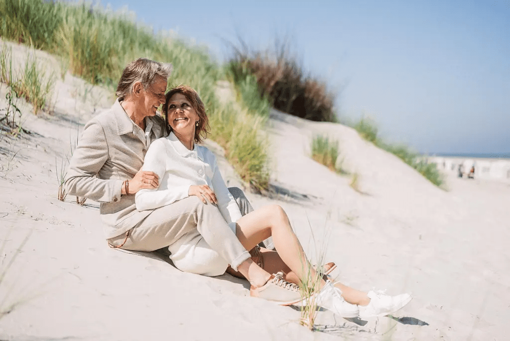 Hochzeit am Strand Spiekeroog