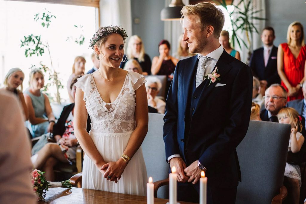 Heiraten im Standesamt Wangerooge
