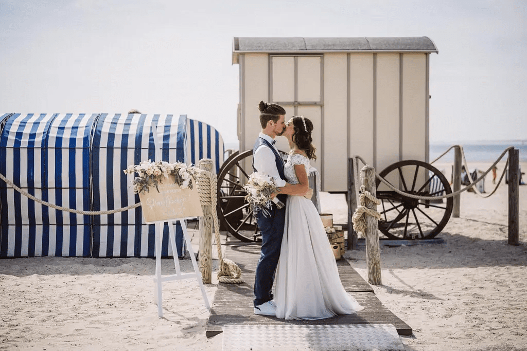 Hochzeitsfotograf Norderney - Fotograf auf einer Hochzeit