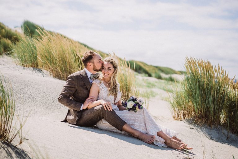 Strandhochzeit auf Juist