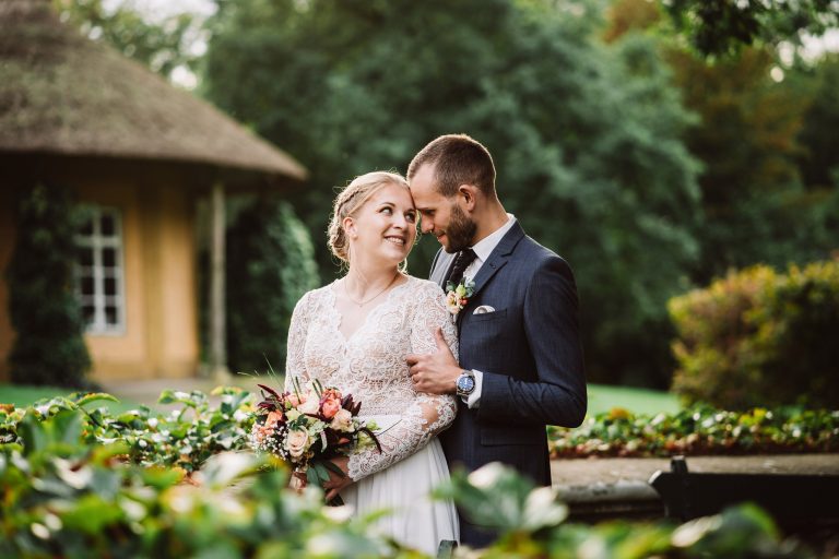 Hochzeitsfotograf im Schlosspark Lütetsburg