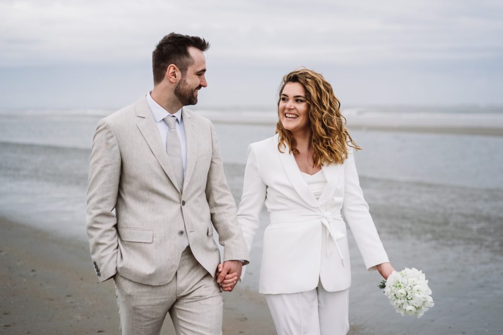 Hochzeit am Strand von Langeoog
