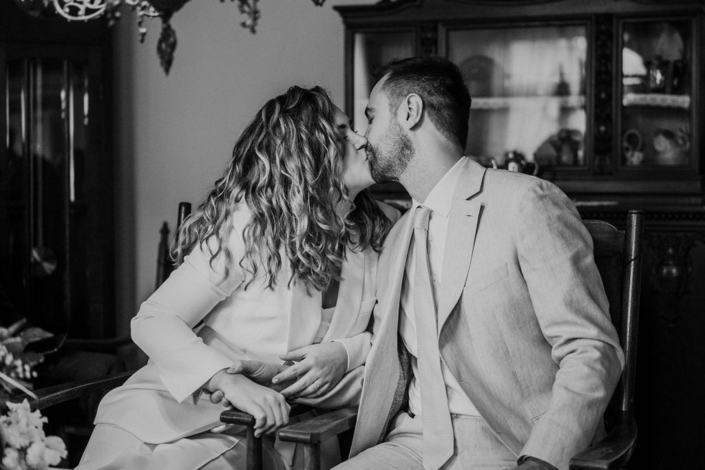 Hochzeitsfoto im Seemannshus Langeoog