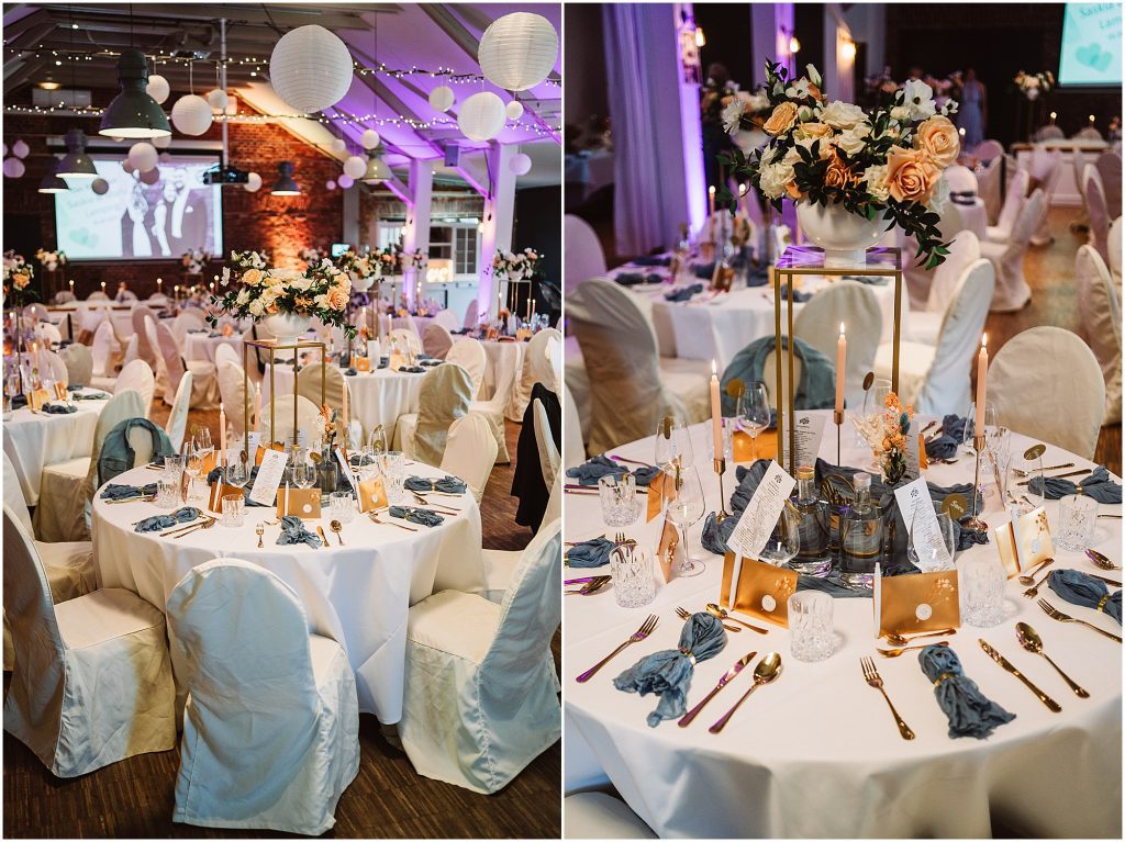 Hochzeitslocation Müggenkrug Oldenburg während der Feier – stimmungsvolle Atmosphäre