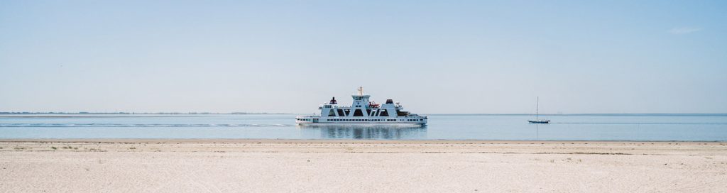 Fähre nach Norderney – Anreise zu den ostfriesischen Inseln für eine Hochzeit
