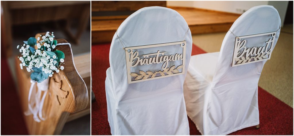 freie trauung hochzeitskapelle middels aurich innenansicht