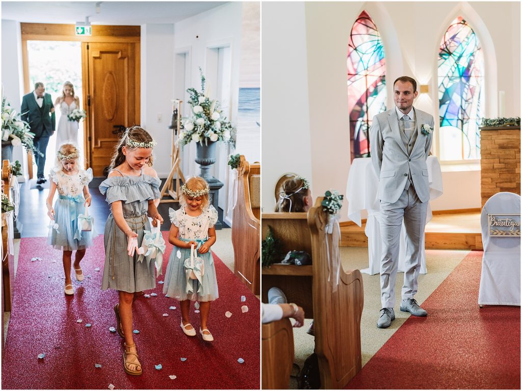 freie trauung hochzeitskapelle middels aurich innenansicht