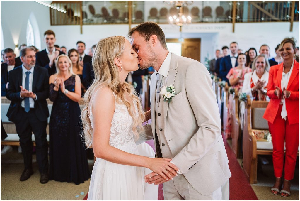 hochzeitskuss freie trauung middels aurich