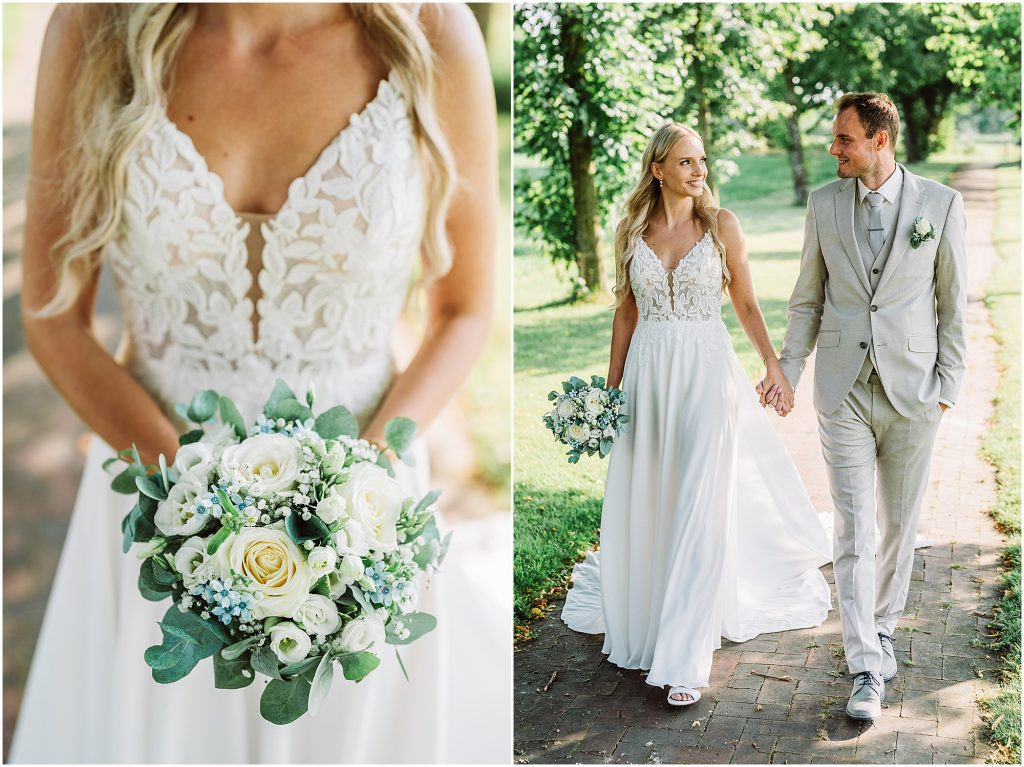natuerliche paarfotos hochzeit aurich middels